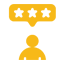 Clientes satisfeitos