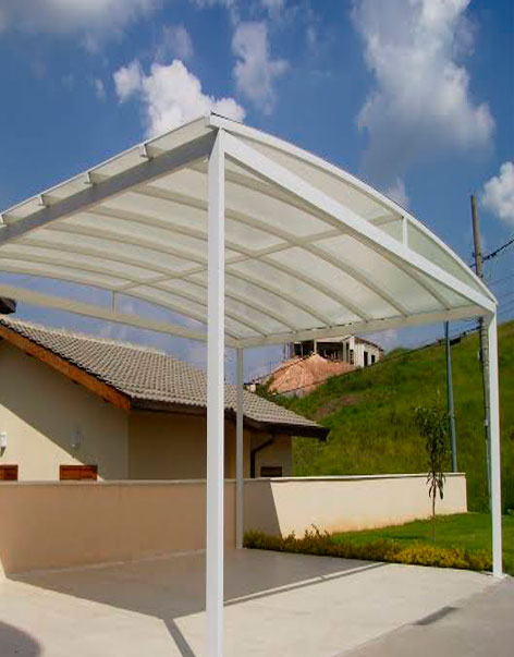 Cobertura de garagem em Ceilândia