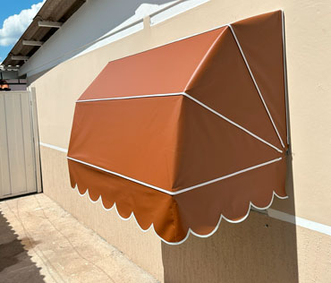 Fabricação de toldos sob medida em Brasília
